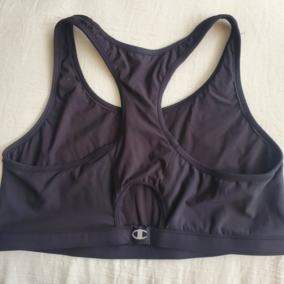 Champion Women's Black Sports Bra Size 3XL - Picture 7 of 7